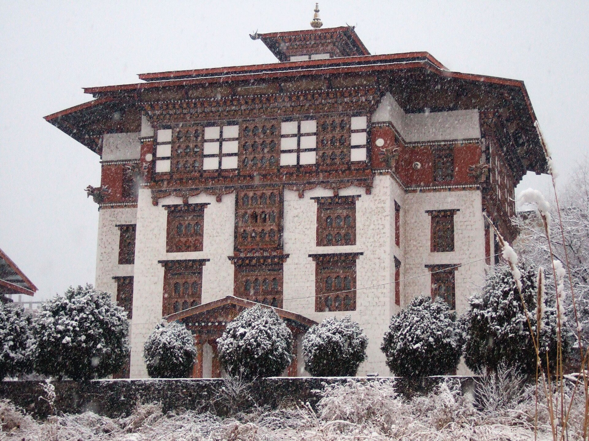 National Library Thimphu Bhutan 2008 01 23
