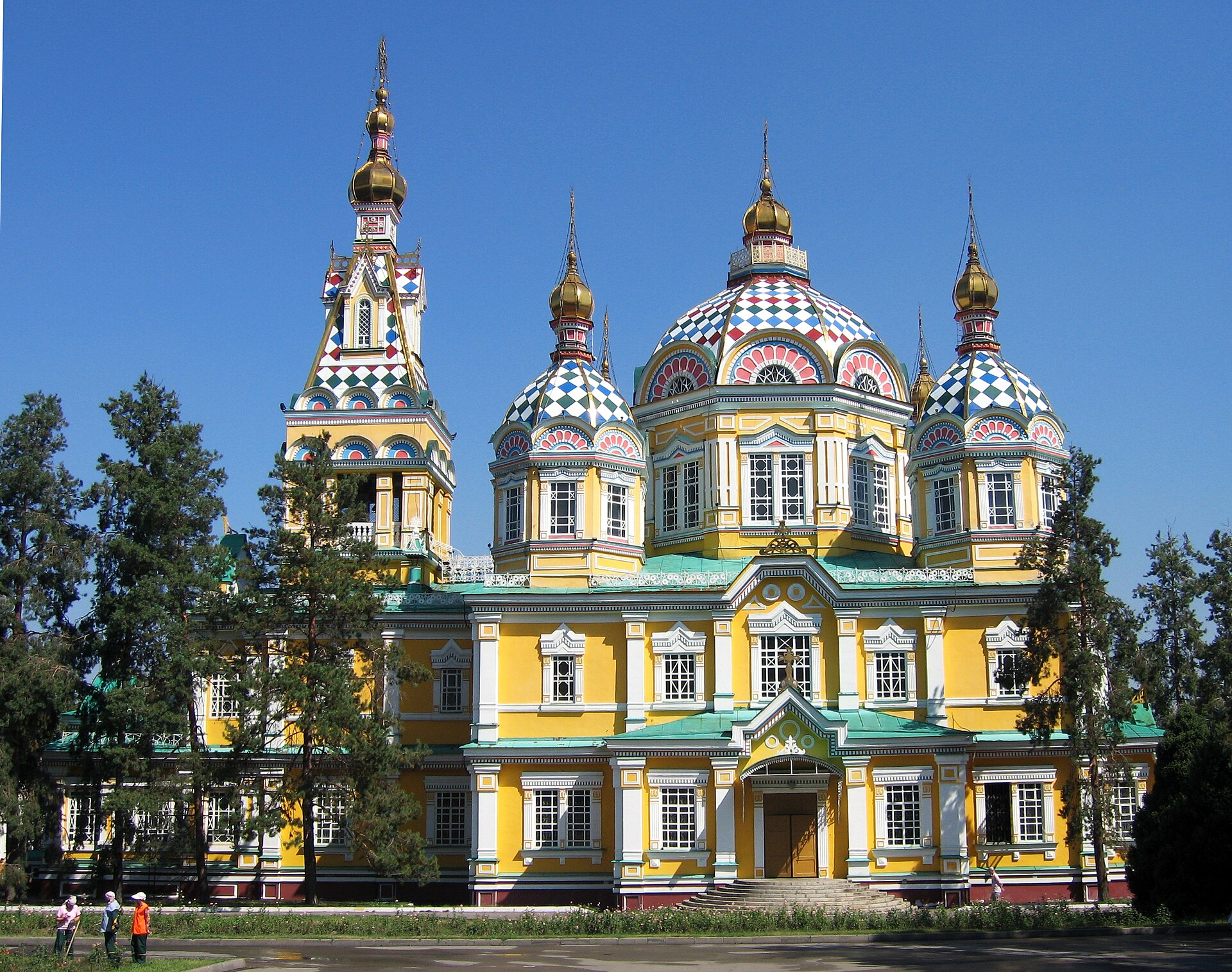 Ascension Cathedral, Almaty KZ