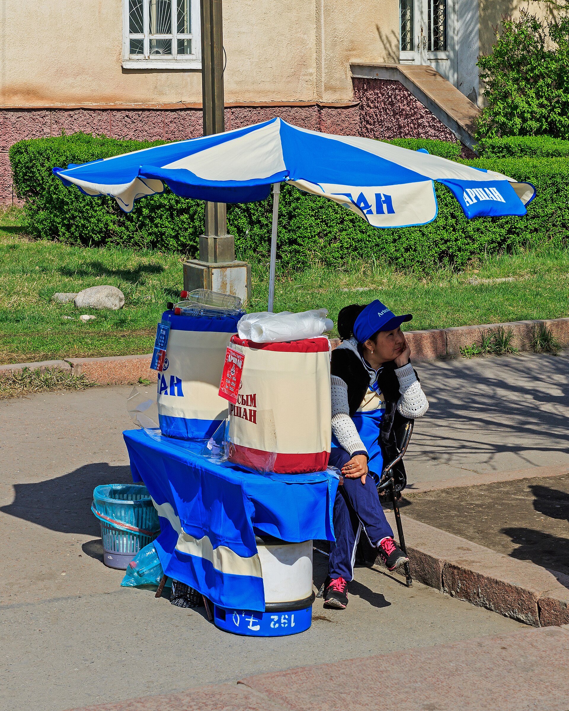 Bishkek 03 2016 img09 Chuy Prospekt