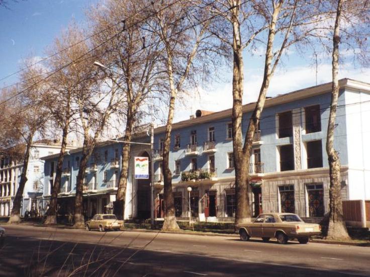Rudaki Avenue, Dushanbe, Tajikistan 1999